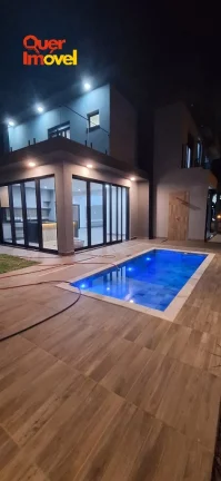 Imagem Imperdível! Casa em condomínio em Ribeirão Preto-SP, bairro Real Sul. 3 quartos, 3 suítes, 2 salas, 5 banheiros, 4 vagas, 210m².