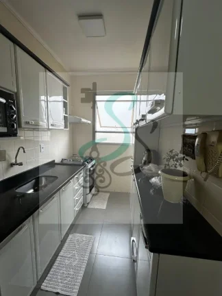 Imagem Venda de apartamento na Vila Pompéia com elevador, Campinas. 2 dormitórios, sala, copa e cozinha, lavanderia, banheiro, vaga de garagem, 79 m² útil.