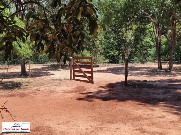 Imagem Chácara Santa Maria no Asfalto com 21.000 m2 em Campo Grande MS | Próximo ao Aeroporto Santa Maria com Casa Sede e Casa de Caseiro