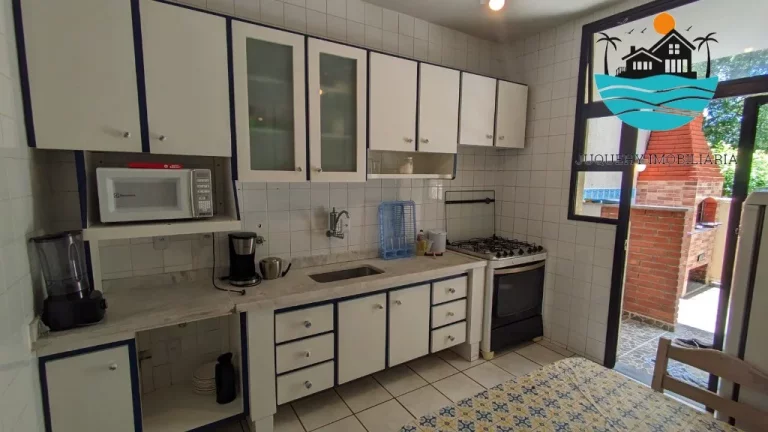 Imagem Casa a Venda Juquehy Condomínio, Aluguel de Temporada, 4 dormitórios, 2 suítes, Condomínio c/ Piscina, 500m da praia - 129m² | Juquehy Imobiliária
