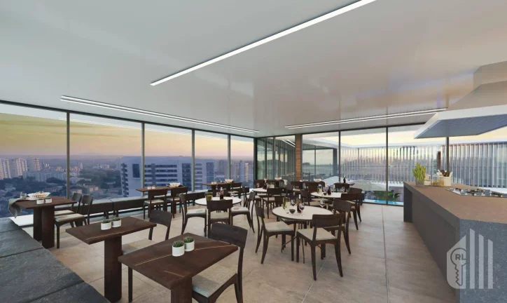 Imagem Apartamento em construção, 1 dormitório à venda por R$ 373.695,36 - Edifício STUDIO V DOM SEVERINO - Horto - Teresina/PI