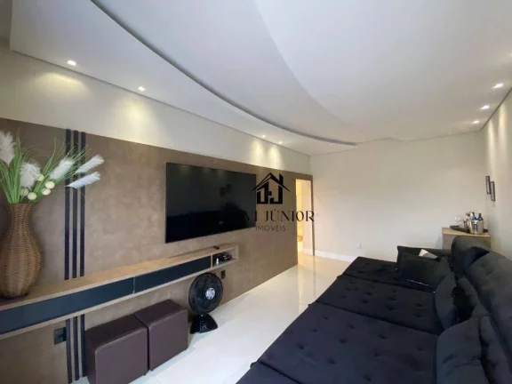 Imagem Casa com 3 dormitórios sendo 2 suites à venda, 377 m² por R$ 2.200.000 - Condomínio Village da Serra - Araçoiaba da Serra/SP