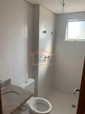 Imagem Apartamento de 61,96m² com 2 dormitórios, sendo 1 suíte, além de 2 banheiros (social e da suíte...