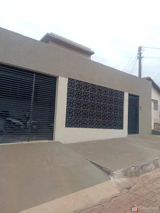 Imagem Casa à Venda no Novo Horizonte em Patos de Minas – 3 Quartos, Suíte e 121m²