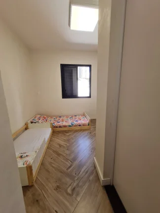 Imagem Casa Duplex Chácara Santo Antônio - 120M², 2 Dorms, 2 Suítes, 1 Vaga, Terraço com Churrasqueira, Escritório, Split.