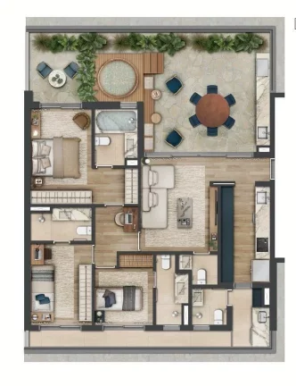 Imagem 1800 Oscar Pinheiros - Residencial