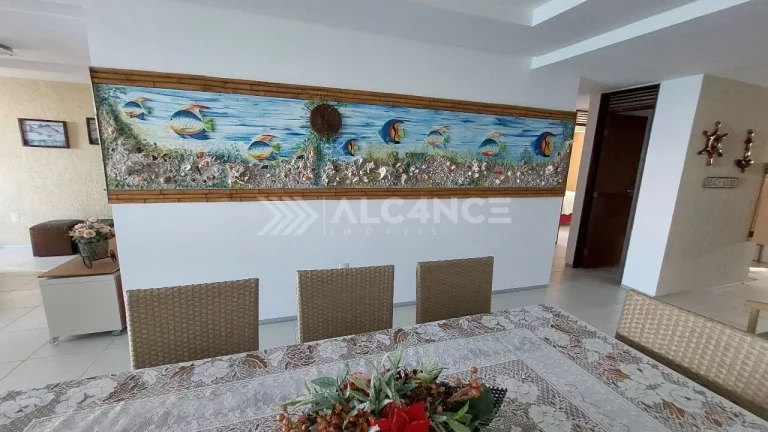 Imagem Apto - 3 Quartos - 1 Suíte - 145 m² - Camboinha, Cabedelo/PB