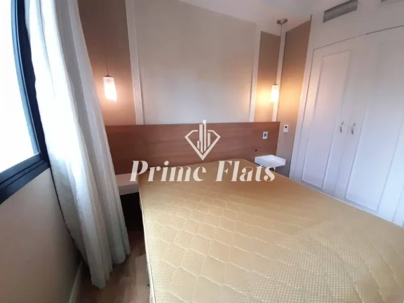Imagem Flat disponível para locação no Hotel The Universe Paulista by Intercity na Bela Vista, com 30m², 1 dormitório e 1 vaga