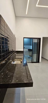 Imagem Vende-se Casa Nova Residencial Palermo
