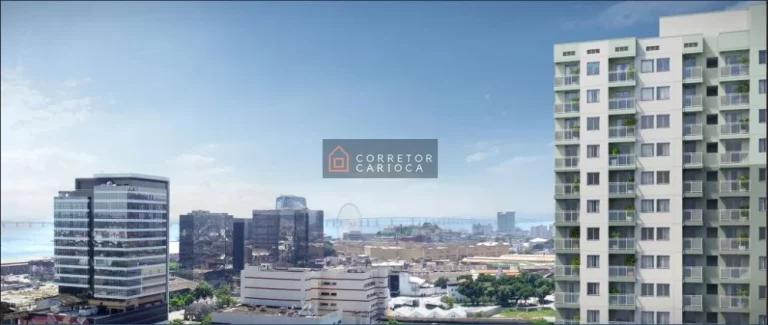 Imagem Rio Wonder Residencial - Cury - 2 quartos com vaga e suíte