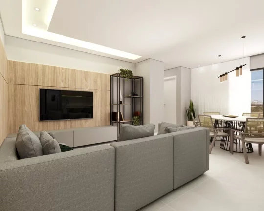 Imagem Apartamento Garden 2 quartos no Bacacheri