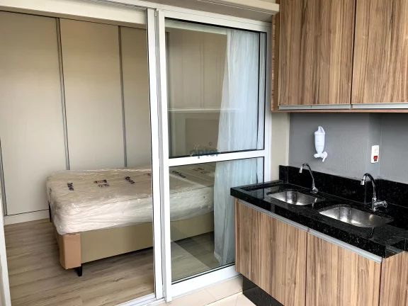 Imagem Loft mobiliado no marco zero mix residence na Av. Kennedy 1230 - Jardim do Mar São Bernardo do Campo