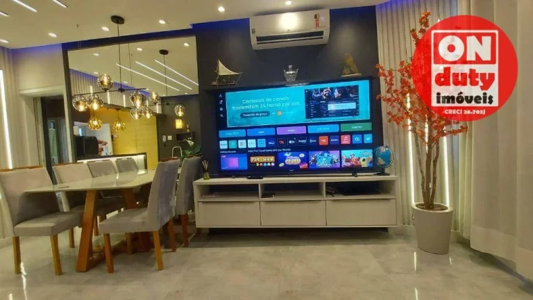 Imagem Apartamento com 1 dormitório à venda, 65 m² por R$ 720.000,00 - Embaré - Santos/SP