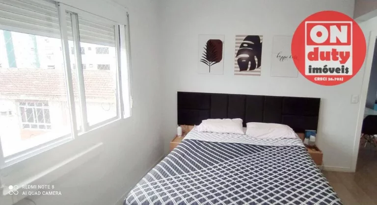 Imagem Apartamento com 2 dormitórios à venda, 80 m² por R$ 520.000,00 - Aparecida - Santos/SP