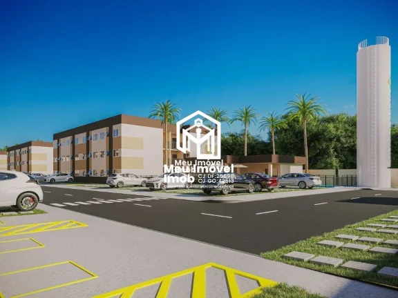 Imagem Residencial Costa Rica Valparaíso Garden 2 Quartos 1 Vaga 53m² Lazer Completo