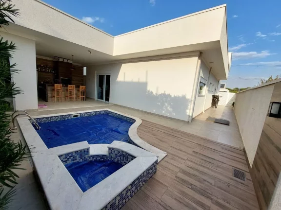 Imagem CASA TÉRREA DE ESQUINA - ACABAMENTO FINO - CONDOMÍNIO CAMPOS DO CONDE 2 - PAULÍNIA