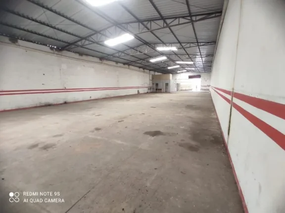 Imagem Galpão para Locação no Centro - 600m²