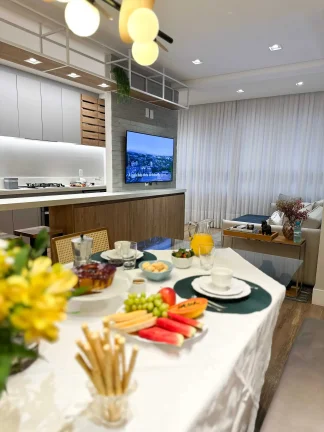 Imagem Apartamento com 2 dormitórios sendo 1 suíte e 2 vagas em Joinville/SC