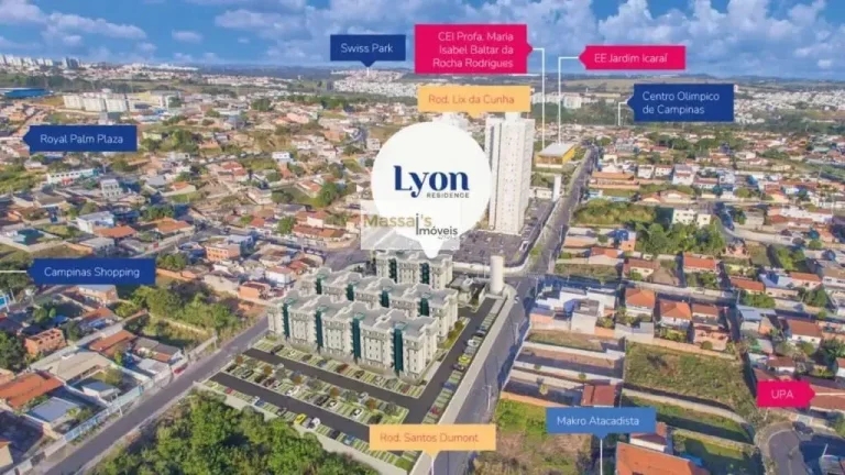 Imagem LYON RESIDENCE | ADN | Lançamento