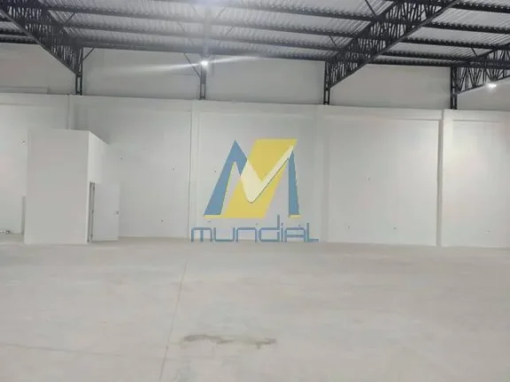 Imagem Ponto comercial amplo e estratégico pronto para o seu negócio. Galpão Novo