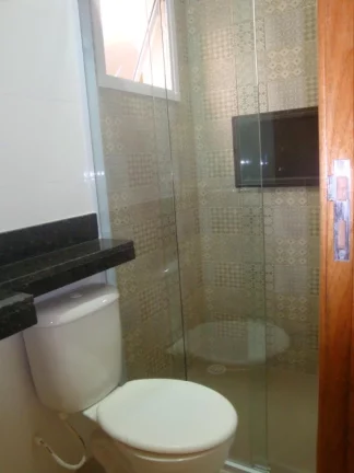 Imagem Cobertura à venda na Vila Tibiriçá - Santo André - 2 quartos, 1 banheiro, 1 vaga de garagem - 124,00 m² de área.