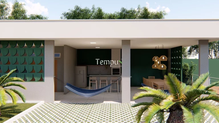Imagem Porto Caraiva Residencial - Casa na planta, 3 quartos - Rua José Alencastro Veiga