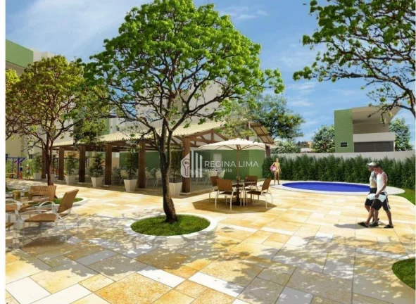 Imagem Apartamento pronto para morar, 3 dormitórios à venda, 76,79 m² por R$ 289.900,00 - Condomínio GIRASSOL RESIDENCE - Zona Leste - Teresina/PI