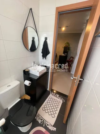Imagem PORTEIRA FECHADA! Apartamento Mobiliado e Reformado no Lago Maggiore – Andar Alto, Sacada com Churrasqueira, 1 Vaga e Acabamentos Sofisticados!