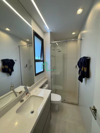 Imagem APARTAMENTO Á VENDA NO EDIFICIO MAGNA VISTA/JARDIM OLHOS D'ÁGUA - 135m2 - 03 suítes, sendo uma master com closet, cuba dupla e chuveiro duplo. - Esp
