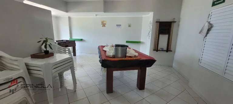 Imagem Apartamento com 1 dormitório à venda, 38 m² por R$ 290.000,00 - Real - Praia Grande/SP