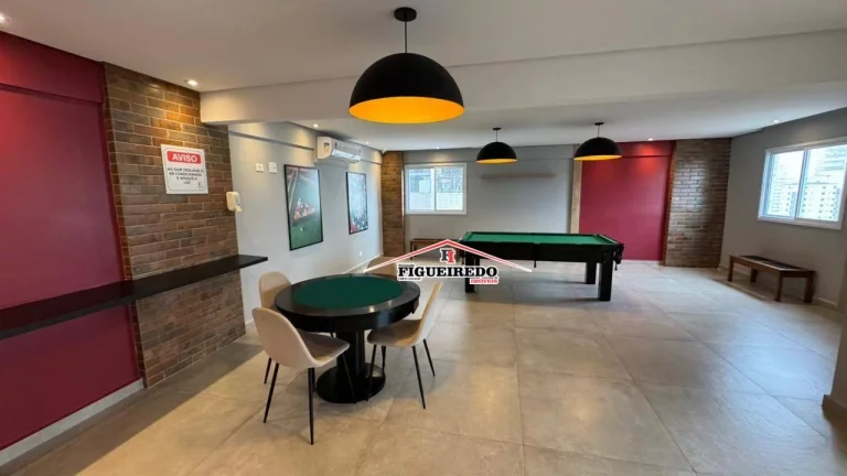 Imagem Apartamento com 1 dormitório à venda, 46 m² por R$ 385.000 - Vila Guilhermina - Praia Grande/SP