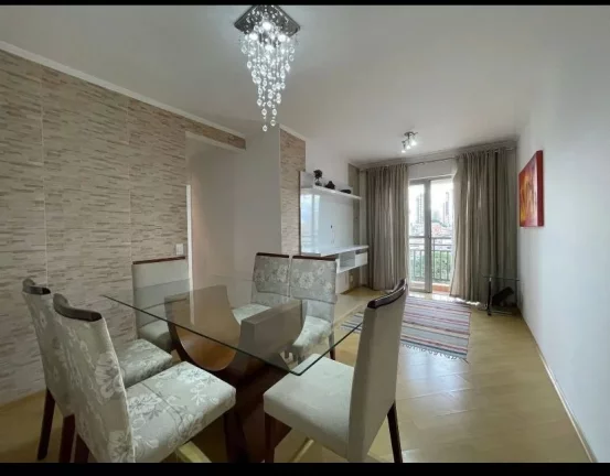 Imagem Apartamento Jd. Têxtil - 64 m² - 3 Dormitórios - 1 Vaga - Lazer Completo