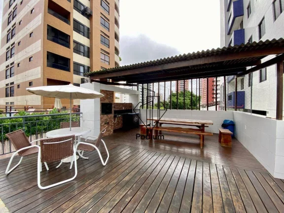 Imagem Apartamento com 04 suítes, DCE e vista definitiva para o mar em Manaíra - AP2767