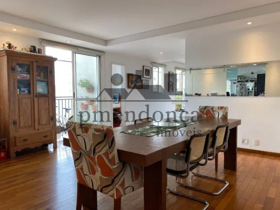 Imagem Cobertura Duplex na Água Branca com 210m², 3 suítes e 3 vagas.