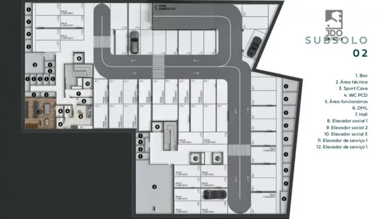 Imagem Cobertura Duplex a Venda no bairro Água Verde - Curitiba, PR