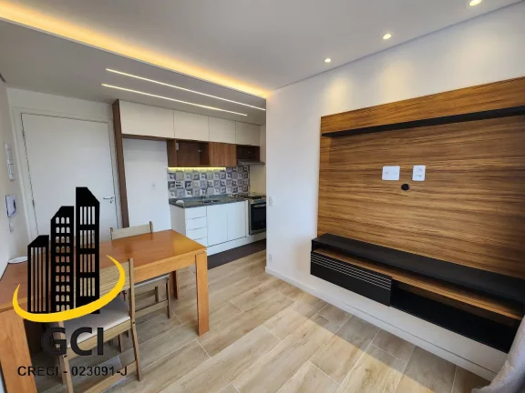 Imagem apartamento com 01-dormitorio planejado para venda metro Marechal Deodoro