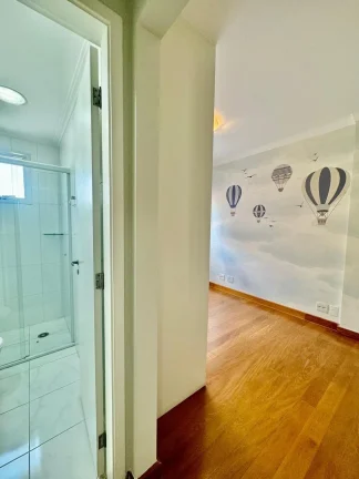 Imagem Apartamento 142M², 3Q, 3 Suítes, 5 Banheiros, 3 Vagas, Lavabo, Academia, Piscinas, Churrasqueira, Quadra, Depósito, Playground, Closet, Copa, Despensa