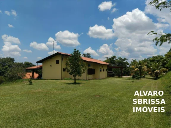 Chácara com 4 dormitórios à venda, 5000 m² por R$ 2.600.000,00 - Viva Parque UNIQUE - Indaiatuba/SP