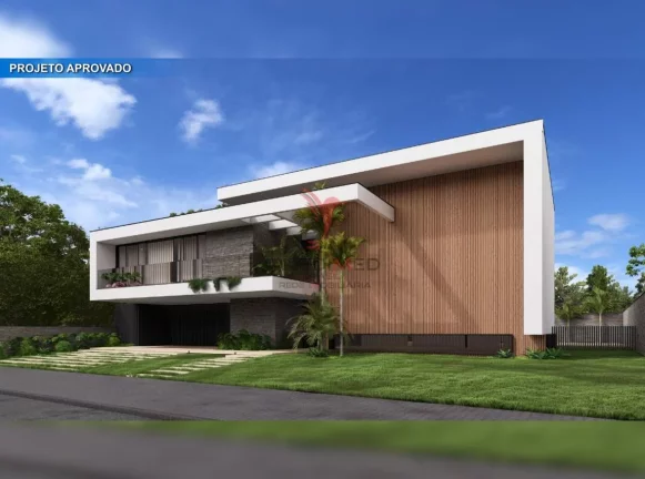 Imagem Terreno de 1012 m² no Residencial Lago Azul: Na Melhor Localização do Condomínio