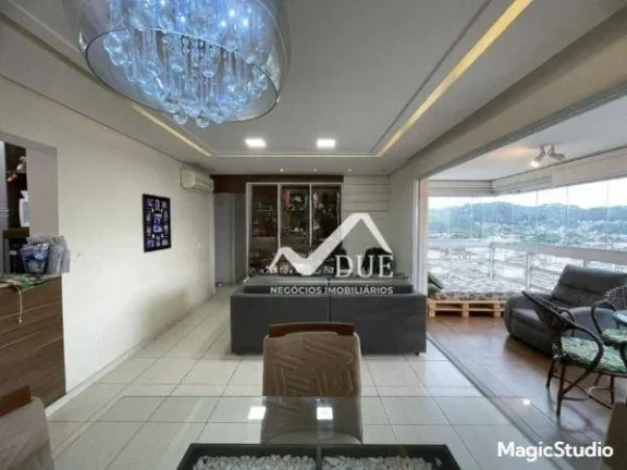 Imagem Apartamento com 3 dormitórios à venda, 96 m² por R$ 900.000,00 - Vila Belmiro - Santos/SP