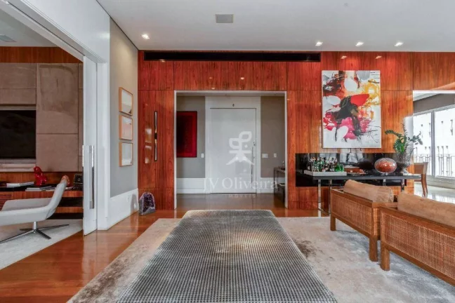 Imagem Apartamento com 6 dormitórios à venda, 415 m² por R$ 19.000.000,00 - Itaim Bibi - São Paulo/SP