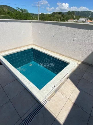 Imagem Casa Unifamiliar em Forquilhas - São José: 100M², 3 Dormitórios, 1 Suíte, 2 Banheiros por R$735k - Venda.