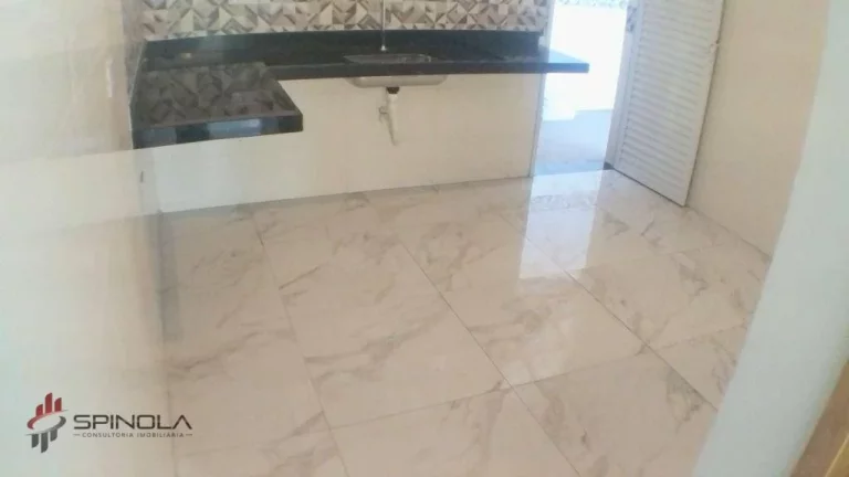 Imagem Sobrado com 2 dormitórios à venda, 80 m² por R$ 490.000,00 - Vila Caiçara - Praia Grande/SP