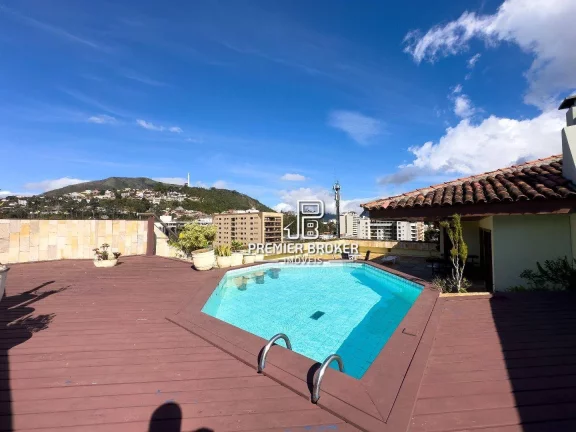 Imagem Cobertura com 4 dormitórios à venda, 398 m² por R$ 2.690.000,00 - Agriões - Teresópolis/RJ