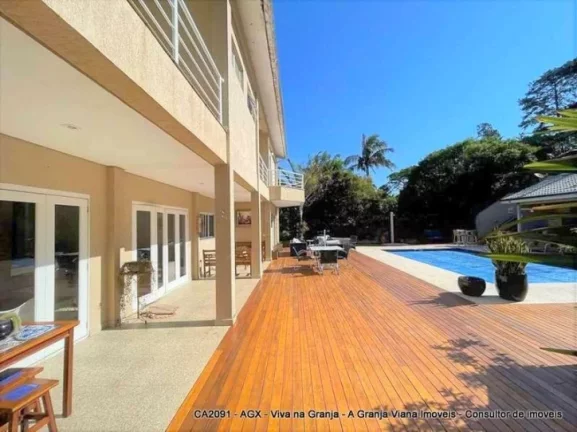 Imagem Casa contemporânea, integrada e com ótimo acabamento.