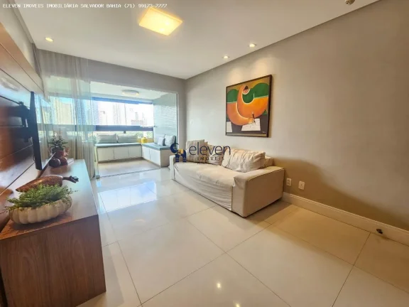 Imagem Apartamento para Venda em Salvador, Caminho Das Arvores, 3 dormitórios, 1 suíte, 3 banheiros, 2 vagas
