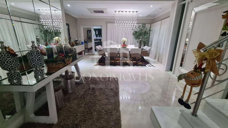 Imagem Sobrado de alto padrão em condomínio fechado - 585m² | 6 suítes