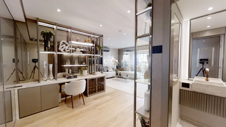 Imagem apartamento de 62m c/ 2 dormitórios (1 suíte), varanda gourmet,1 vaga, Deck molhado Piscinas, Pet Place, Solarium, Brinquedoteca,Churrasqueira,Fitness