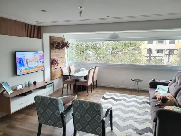 Imagem Apartamento Pinheiros - 90M², 3 Dorms, 1 Suíte, 2 Vagas, Lazer.