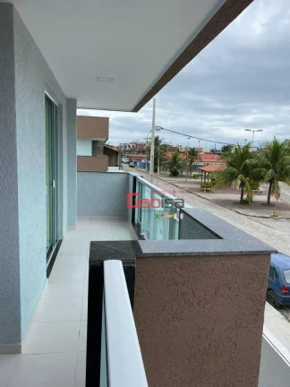Imagem Apartamento com 2 dormitórios à venda, 80 m² por R$ 525.000 - Palmeiras - Cabo Frio/RJ